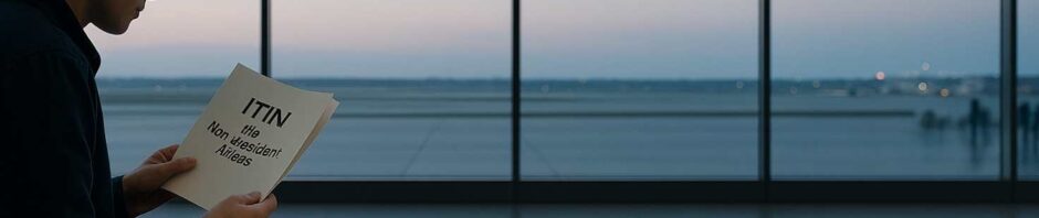 Guide to ITIN for Non-Resident Aliens